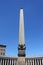 The Vatican Obelisk in St. Peter`s Square, Vatican City, Rome