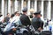 Vatican. Police around the world. Images of law enforcement officials