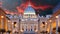 Vatican, Rome, St. Peter Basilica, Time lapse