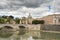 Vatican Saint Peter dome view from Tevere River