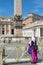 Vatican St. Peter`s Square