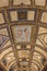 Vatican Vaulted Ceiling Fresco - Rome