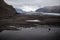 Vatnajokull glacier in Iceland