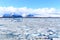 Vatnajokull Glacier Jokulsarlon lagoon