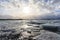 Vatnajokull Glacier Jokulsarlon lagoon Iceland