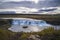 Vatnsleysufoss or Faxi waterfall Faxafoss, Iceland