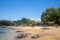 Vatsa bay and beach on Greek island Kefalonia