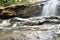 Vattakanal Water Falls in Kodaikanal Hill station of India