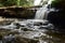 Vattakanal Water Falls in Kodaikanal Hill station of India