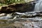 Vattakanal Water Falls in Kodaikanal Hill station of India