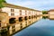 Vauban Dam in Little France quarter in Strasbourg, Alsace region