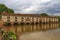 Vauban dam view in historical district, Strasbourg, France