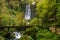 Vaucoux waterfall in Auvergne in France