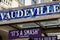 Vaudeville Theatre in London, UK