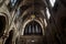 Vault and organ interior of the Saint Louis des Chartrons Catholic Church in Bordeaux