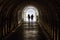 The vault in Panathenaic Stadium in Athens, Greece