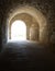 Vaulted Corridor leading to the courtyard of Alexandria Castle