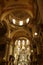 Vaults and altar in Cathedral in Leon, Guanajuato