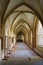 Vaults of Church of Presentation of the Blessed Virgin Mary in ÄŒeskÃ© BudÄ›jovice, South Bohemia