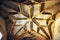 Vaults of the cloister of the Convent of Santiago in Calera de Leon,  Badajoz province, Spain