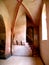 Vaults inside Kirchenburg (Harman) fortified church