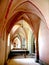 Vaults in Kirchenburg (Harman) fortified church