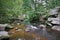 Vaux de Cernay stream in the upper Chevreuse valley