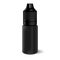 Vavpe liquid dropper bottle. Black container