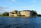 Vaxholm Fortress, the historic fortification in Stockholm Archipelago
