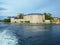 Vaxholm fortress in the Stockholm Archipelago