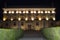 Vazquez de Molina Palace Palace of the Chains at night, Ubeda,