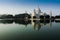 Vctoria Memorial, Kolkata , India - reflection on water.