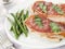 Veal Saltimbocca with Green Beans