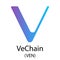 VeChain cryptocurrency symbol