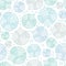 Vecor abstract bubble stripes seamless pattern