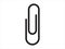 Vectir Paper clip icon for illustration