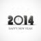 Vector 2014 Happy New Year celebration with watch