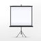 Vector 3d blank projection screen