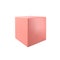 Vector 3d cube. Realistic 3d object