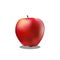 Vector 3D of fresh apples