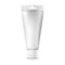 Vector 3d realistic cream tube with hang slot