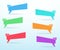 Vector 6 Step Speech Bubbles Infographic Template