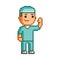 Vector 8 bit pixel surgeon for design