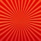 Vector abstract background of orange and red star burst rays