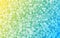 Vector Abstract Blue, Green and Yellow Gradient Background with Triangles Pattern