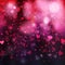 Vector abstract blurred valentine`s day background