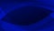 Vector Abstract Dark Blue Gradient Background with Overlaying Curves