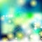 Vector abstract defocused bokeh lights background. Festive blurred background with bokeh effect for parties, nightlife night club.