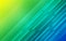 Vector Abstract Diagonal Stripes Texture in Blue, Green and Yellow Gradient Background
