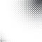 Vector abstract dotted halftone texture